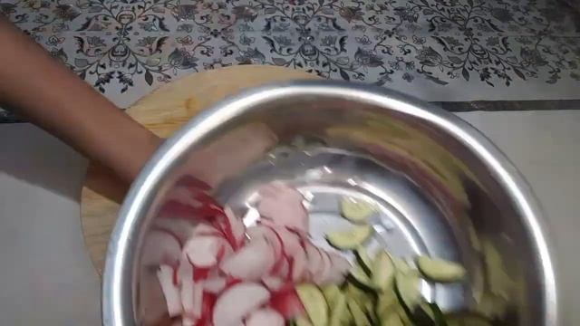 ЭТОТ САЛАТ БЕСПОДОБЕН🥗❗САЛАТ ВЕСНА ЗА 5 МИНУТ ❗ГОТОВЛЮ КАЖДЫЙ ДЕНЬ НЕ НАДОЕДАЕТ❗😋🍴 смотреть онлайн