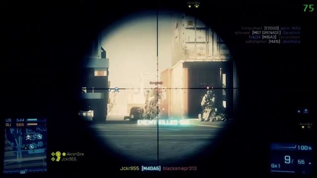 A little montage BF3 test with premiere cs6 with Magic bullet look смотреть онлайн