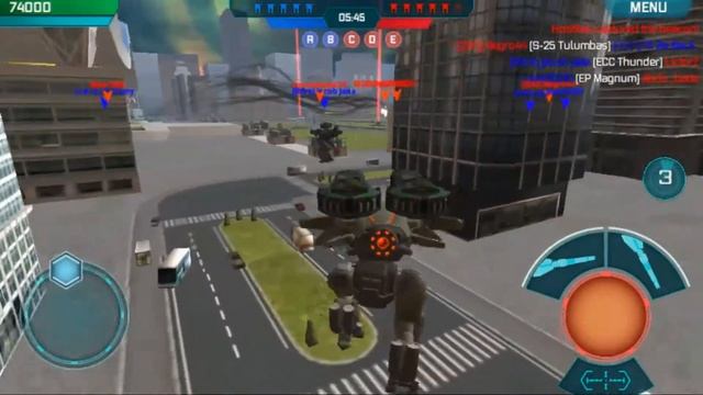 Laying Waste with Carnage - War Robots Game Play w/Live Commentary смотреть онлайн