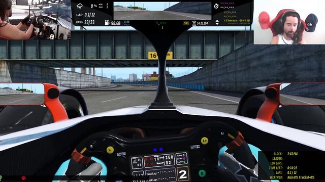 RFactor 2/Formula E Gen 2/Lester Special Edition. смотреть онлайн