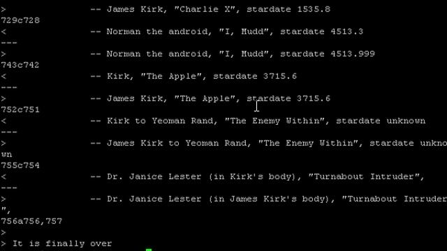 diff смотреть онлайн
