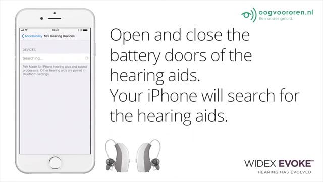 Widex EVOKE hoortoestellen koppelen met Apple iPhone | OogvoorOren.nl смотреть онлайн