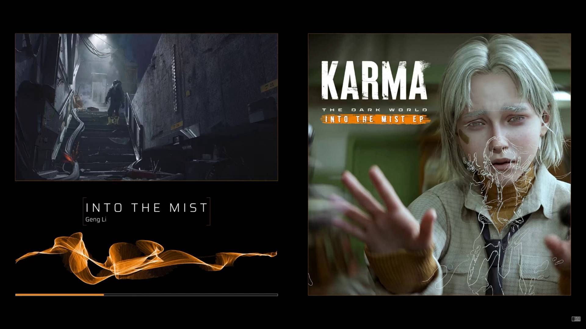 Парочка красивых композиций из "KARMA: The Dark World" от Black Razor Records. смотреть онлайн