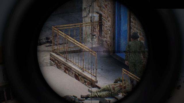 Ukrainian Snipers Only Know Rest After Eliminating Russian Troops - Arma 3 смотреть онлайн