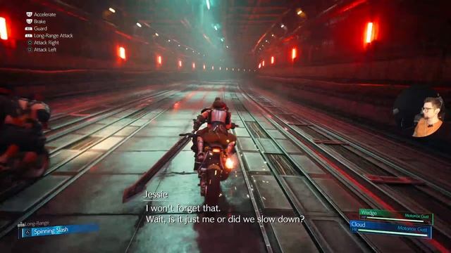 FINAL FANTASY VII REMAKE | Прохождение на русском, стрим 2