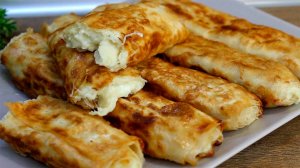 Нереальная Вкуснятина из Лаваша! Готовится быстро за 10 минут. Супер простой завтрак из лаваша