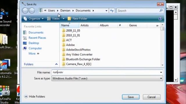 Creating a .wav file for use with the Pacer Performance System Software смотреть онлайн