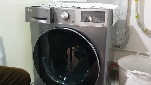 Честный отзыв на стиральную машинку с сушкой LG. Мы в шоке.