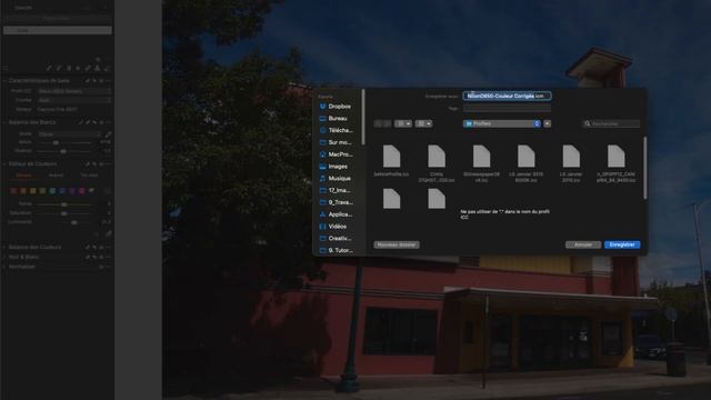 Capture One - Astuces - Créer un profil icc personnel смотреть онлайн