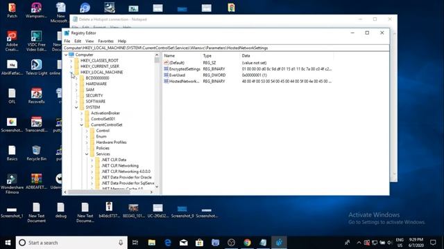 How to remove created wifi hotspot as hosted network with laptop windows 10 смотреть онлайн
