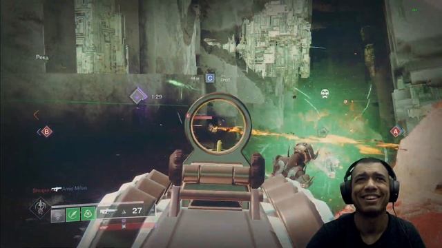 Destiny 2 | Пробую свежего Нитеходца в пвп смотреть онлайн