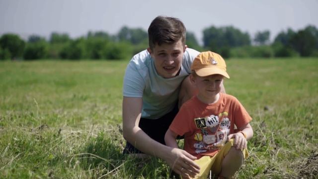 День отца, первые съёмки Семёна