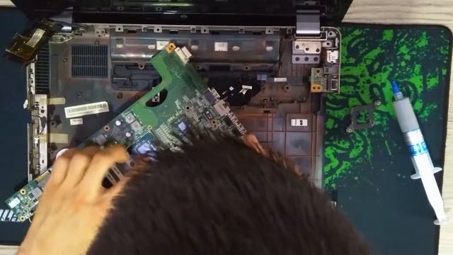 HP G62 LAPTOP GENEL BAKIM смотреть онлайн