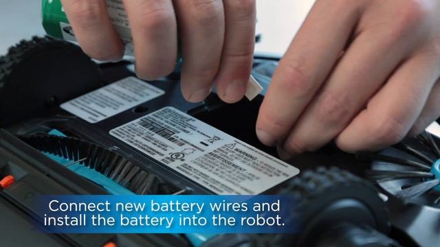 Battery Replacement | CleanView® Connect Robotic Vacuum смотреть онлайн