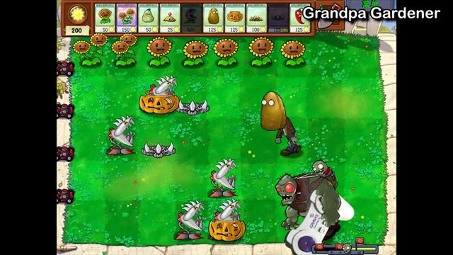 Plants vs Zombies MOD New Plant (Metallic Chomper) смотреть онлайн
