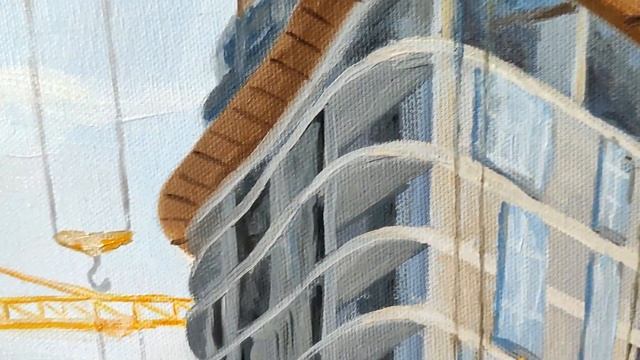 ЧТО СЛУЧИЛОСЬ в итоге с КАРТИНОЙ? РАБОТА ЗАКОНЧЕНА? смотреть онлайн