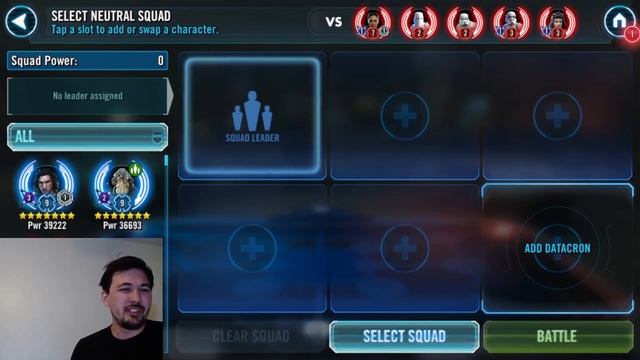 GAC 44.1.2 | K2 | 4 v 7 GL Roster Match - Tough Defense - Scratch and Claw a Full Clear | SWGOH смотреть онлайн
