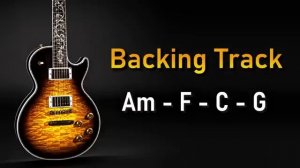 Бэкинг трек in Am (Rock Pop 70bpm)