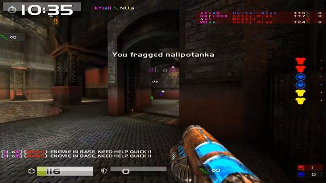 Quake Live: iCTF Ironworks D1CKS G4rlock смотреть онлайн