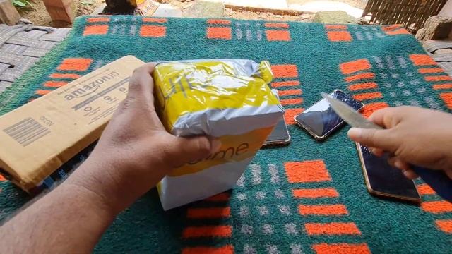 Realme 10000 mAh Power Bank ( 30 W fast charging ) Unboxing In Telugu || Telugu Tech with KMS смотреть онлайн
