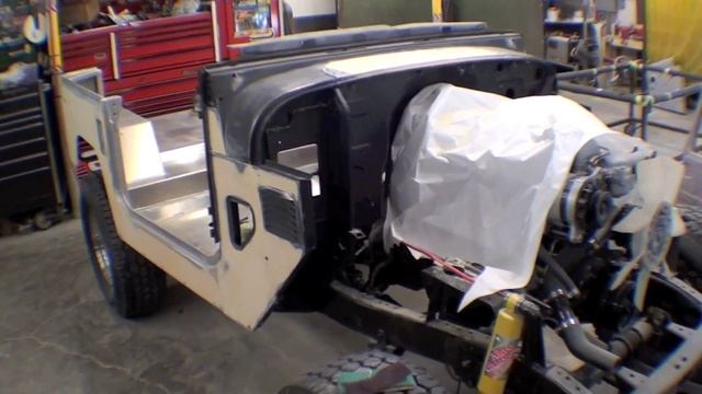Restoration FJ40 1978- Barn Cruiser | Video 85 смотреть онлайн