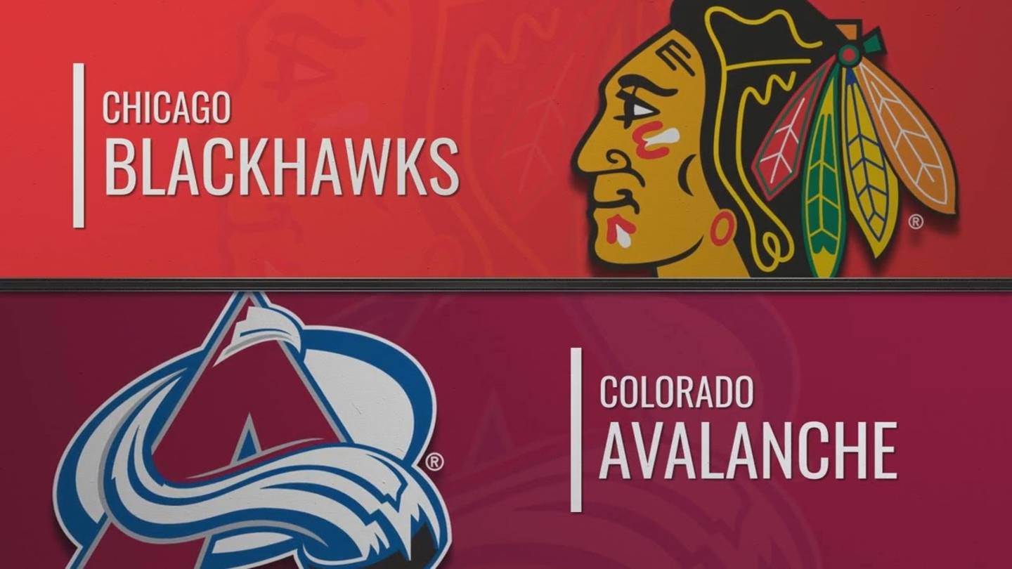 03.04.2025 | Чикаго Блэкхокс — Колорадо Эвеланш | Chicago Blackhawks — Colorado Avalanche