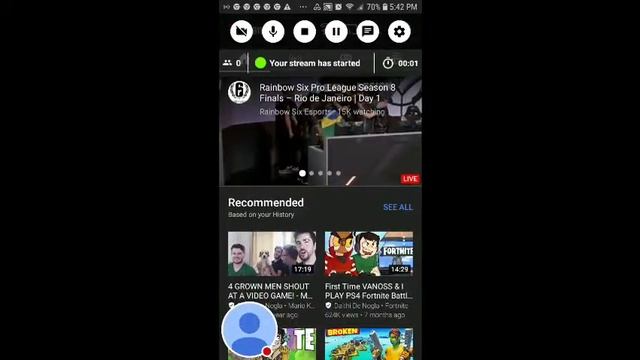 My Mixer Stream смотреть онлайн