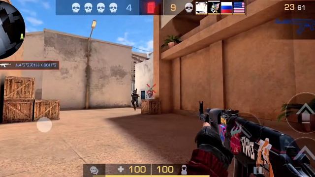 Highlight Standoff 2 Renger Campion 1700 MMR смотреть онлайн