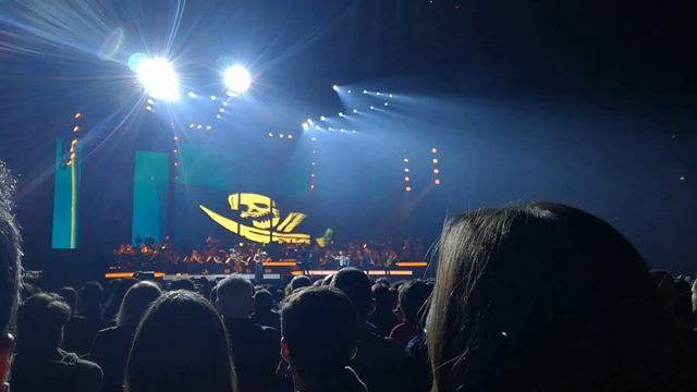 World of Hans Zimmer - Pirates of the Caribbean (Lisboa, live 03/04/2019) смотреть онлайн