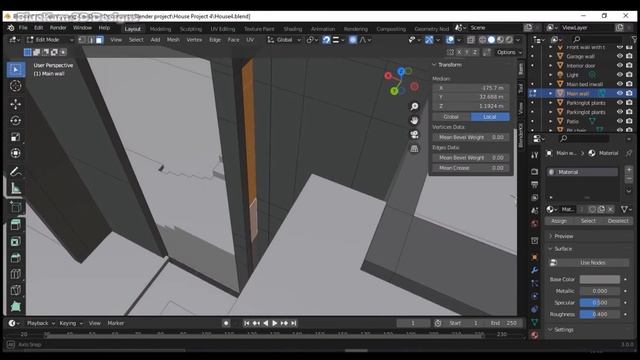 4 garage || casas moderna || NO CC (Sweet home 3d to Blender) смотреть онлайн