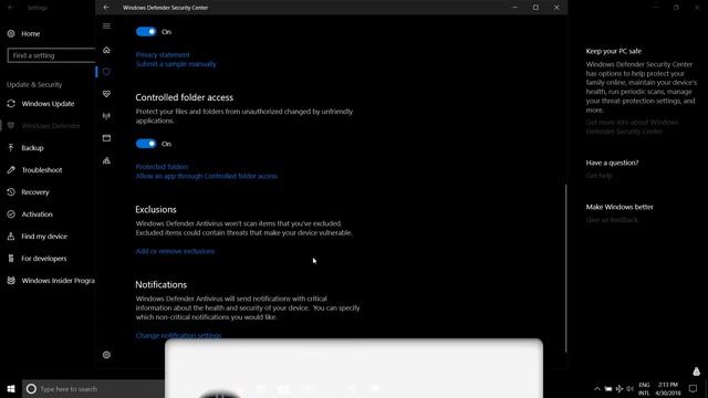 Prevent Ransomware🐛👾with Windows Defender!!🛡️ смотреть онлайн