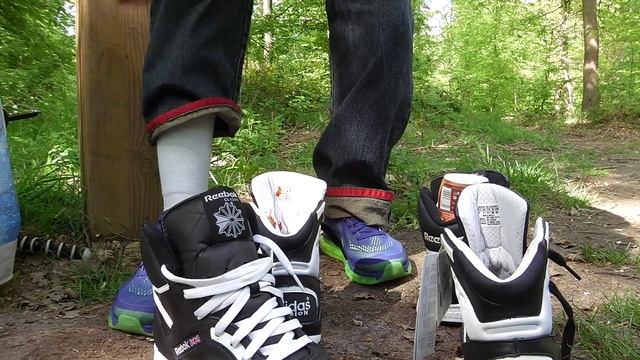 Messy: Reebok Classic BB 4600 & Adidas ARTILLERY LITE смотреть онлайн