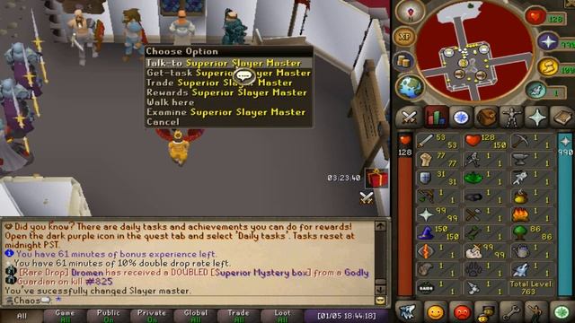 Genesis RSPS: First Super Slayer Task Grind! Ironman Ep.5 +$100 Giveaway смотреть онлайн