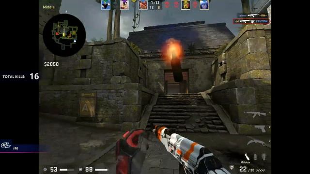 CSGO POV GamerLegion iM (35/23) (ancient) @ FACEIT 5V5 RANKED LVL 10 / Jun 4, 2023 смотреть онлайн