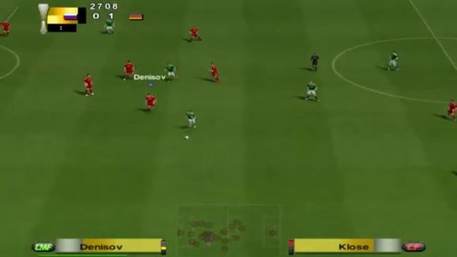 PES 6 Shollym Multi-Patch 2011/2012 Russia-Germany Part 1 смотреть онлайн