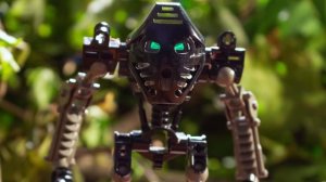 Onua vs  Lewa - BIONICLE Stop Motion