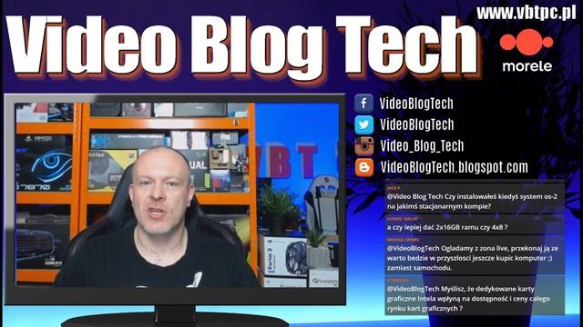 Sobota z VBT - Live! + Q&A - 12.06 od 20:30 смотреть онлайн