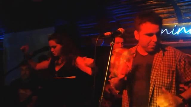 Rocka Juniors - Long Train Running @ Nina Jazz Bar - Taksim / Istanbul [09.11.13] смотреть онлайн