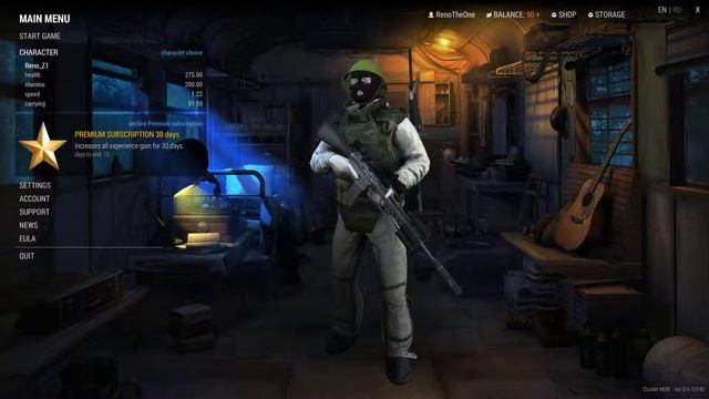 Stalker Online: Brutor Cave смотреть онлайн