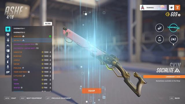Overwatch 2 twitch drops ashe socialite skin and seven of spades spray смотреть онлайн