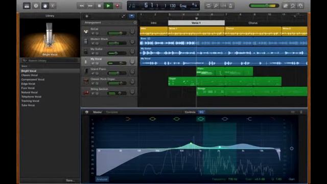 Garageband song in 10 minutes by A.K.A 103 MC смотреть онлайн