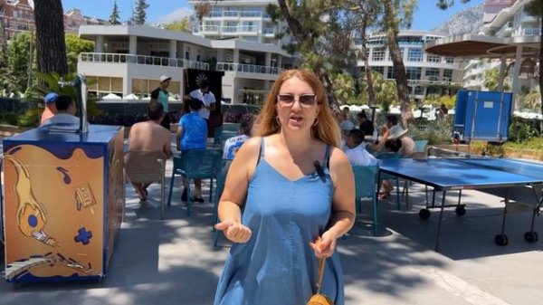 AKRA KEMER Обзор отеля в самом центре Кемера. Активный отдых и релакс-зоны в одном отеле. TBTRAVELL