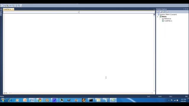 How to Make The Matrix Text Effect On Your CPU смотреть онлайн