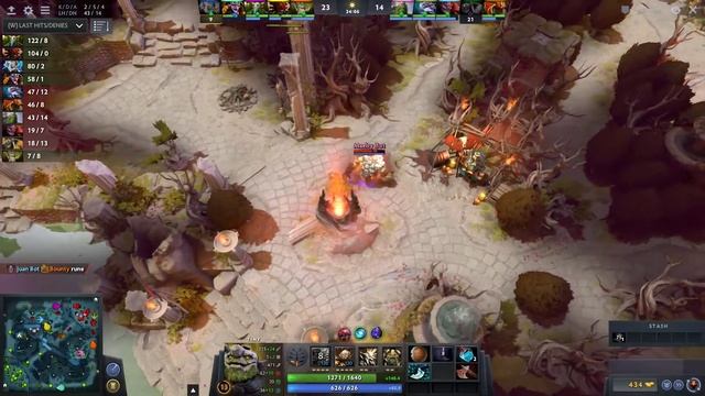 DOTA 2 BOT Major Q-FINALS 2 GAME 3 PubSimulator-Fixed vs Shutnik Bot Pile смотреть онлайн