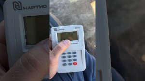 Подключение выносного дисплея Нартис д101