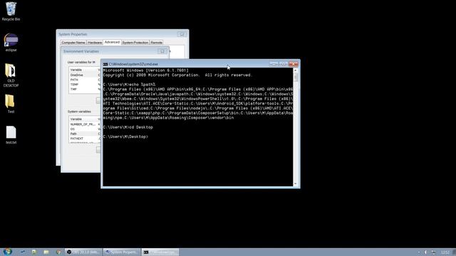 How can I see environment variables in command prompt (CMD) or output them to a file смотреть онлайн