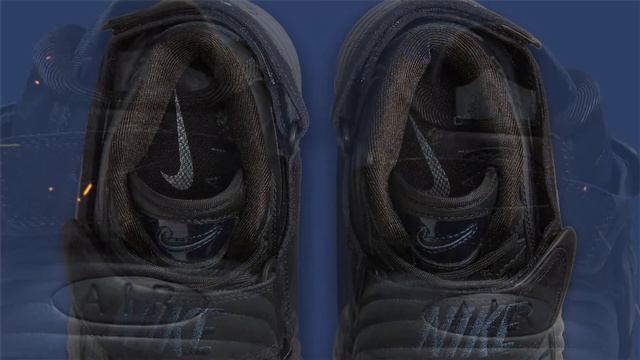 Nike Air Adjust Force Black and Obsidian смотреть онлайн