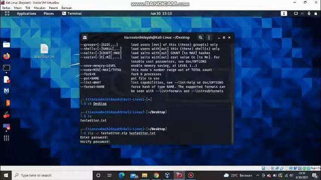 John Ripper di dalam Kali Linux смотреть онлайн