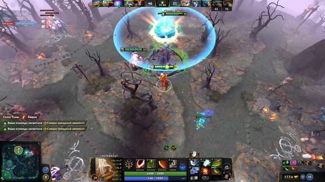 Juggernaut. Всё ещё магёшь (Мувик) Dota 2 смотреть онлайн