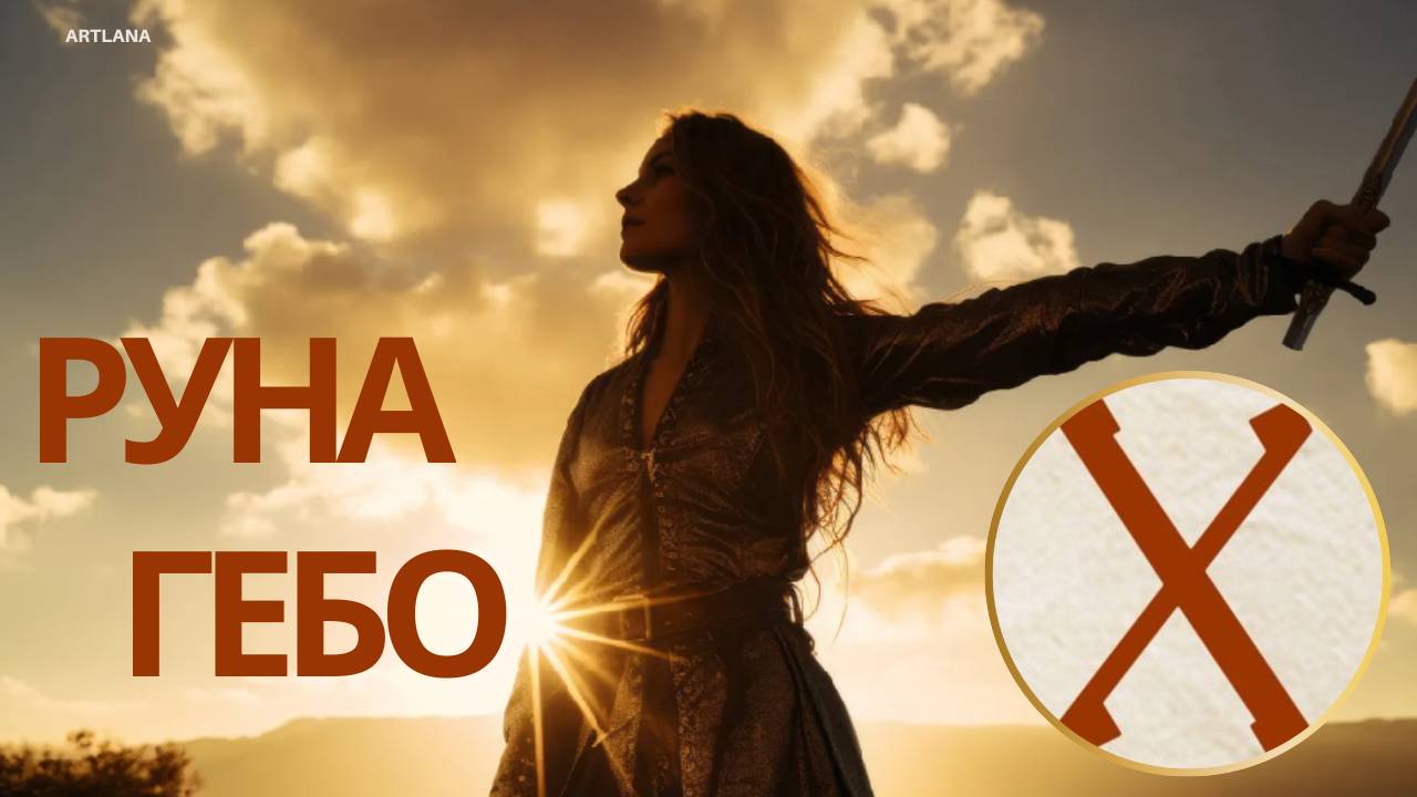 Руна Гебо. Ксения Меньшикова смотреть онлайн